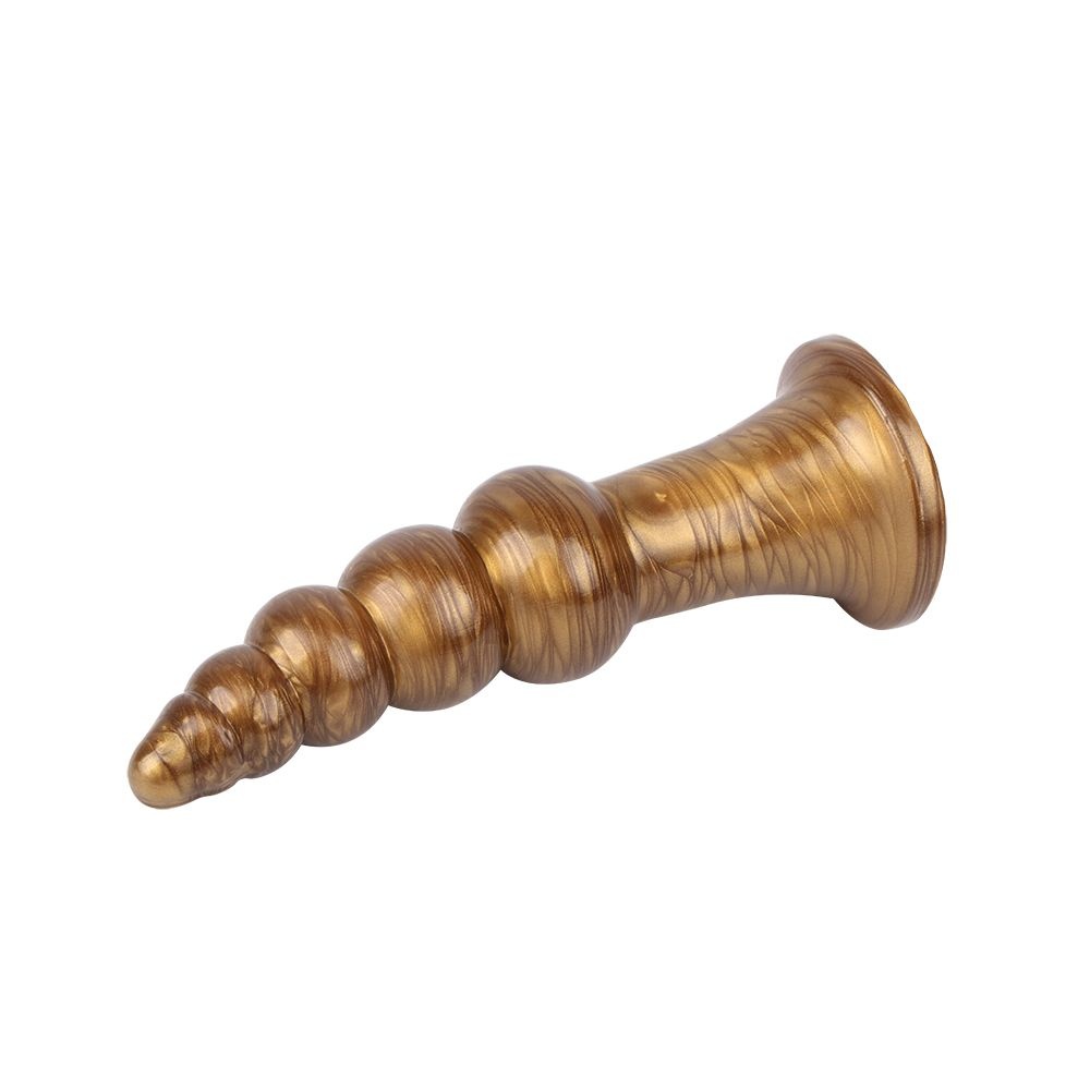 Gold Colt Bisley Butt Plug S|M|L 10.5-14-16.5 cm | Realistic & Safe
