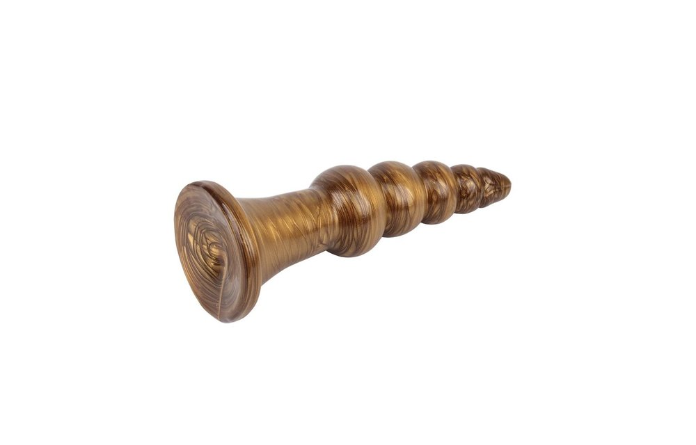 Gold Colt Bisley Butt Plug S|M|L 10.5-14-16.5 cm | Realistic & Safe