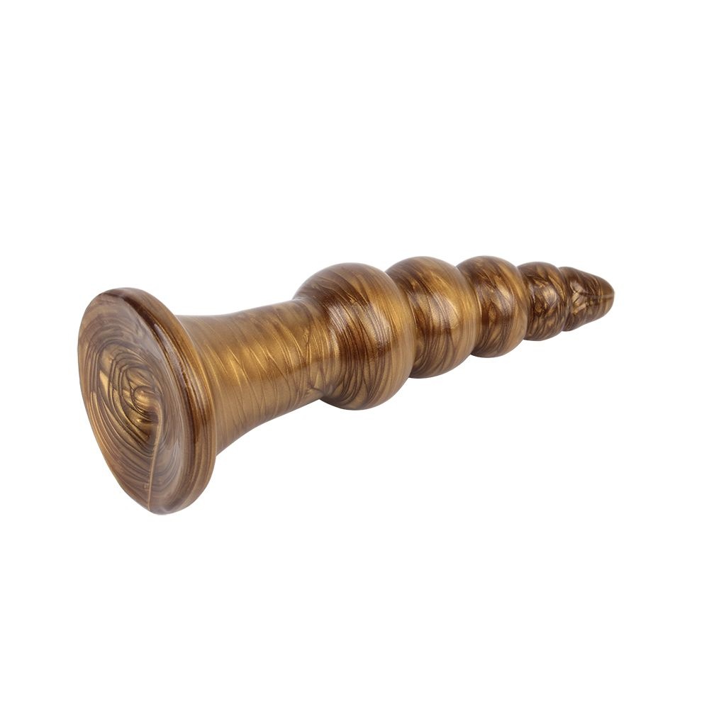 Buttplug Gold Colt Bisley S|M|L 10,5-14-16,5 cm | Realistisch & sicher