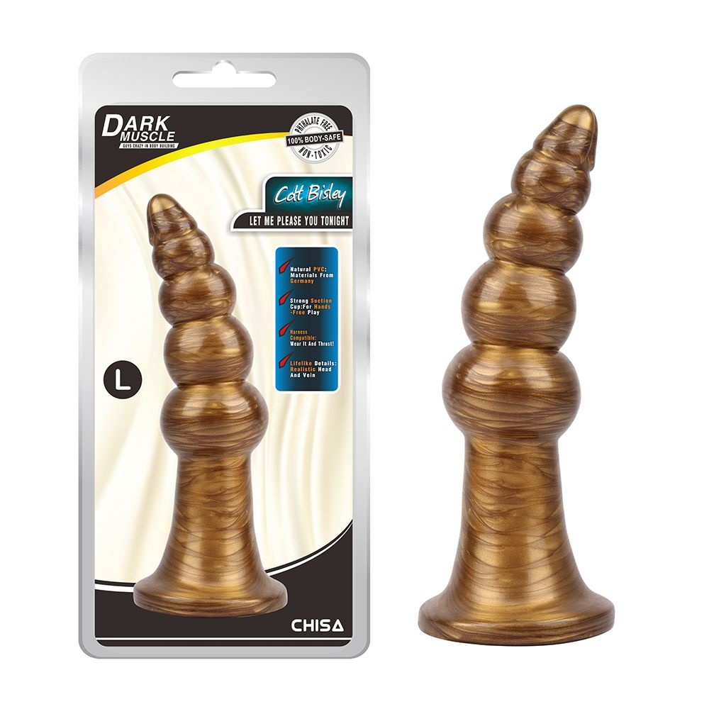 Buttplug Gold Colt Bisley S|M|L