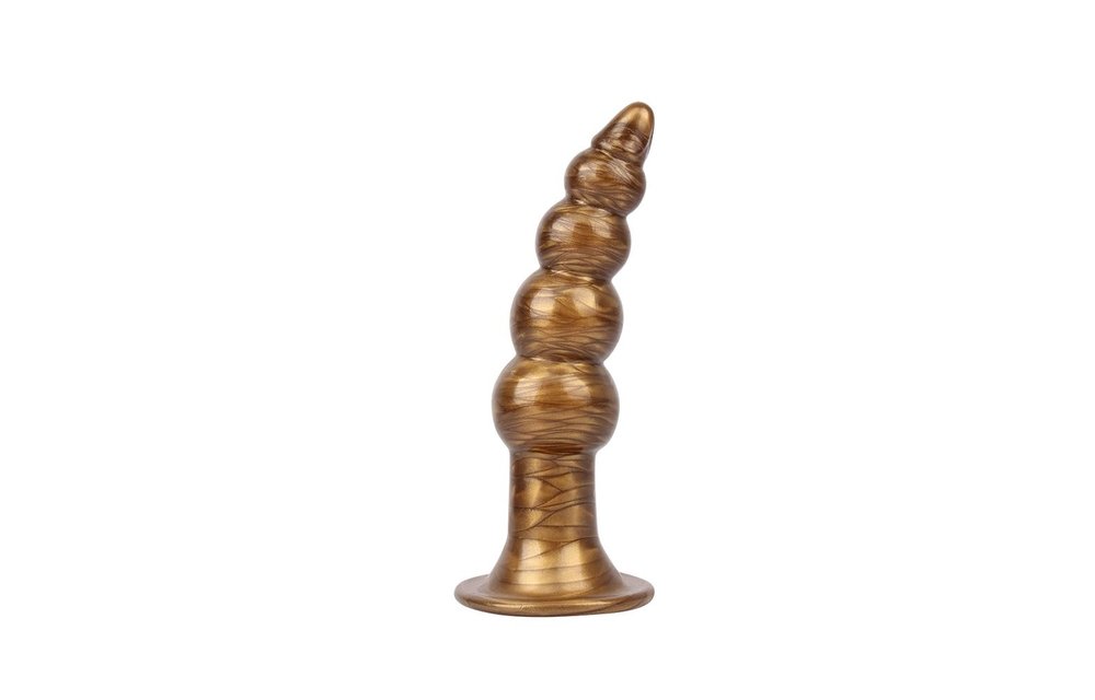Buttplug Gold Colt Bisley S|M|L 10,5-14-16,5 cm | Realistisch & sicher