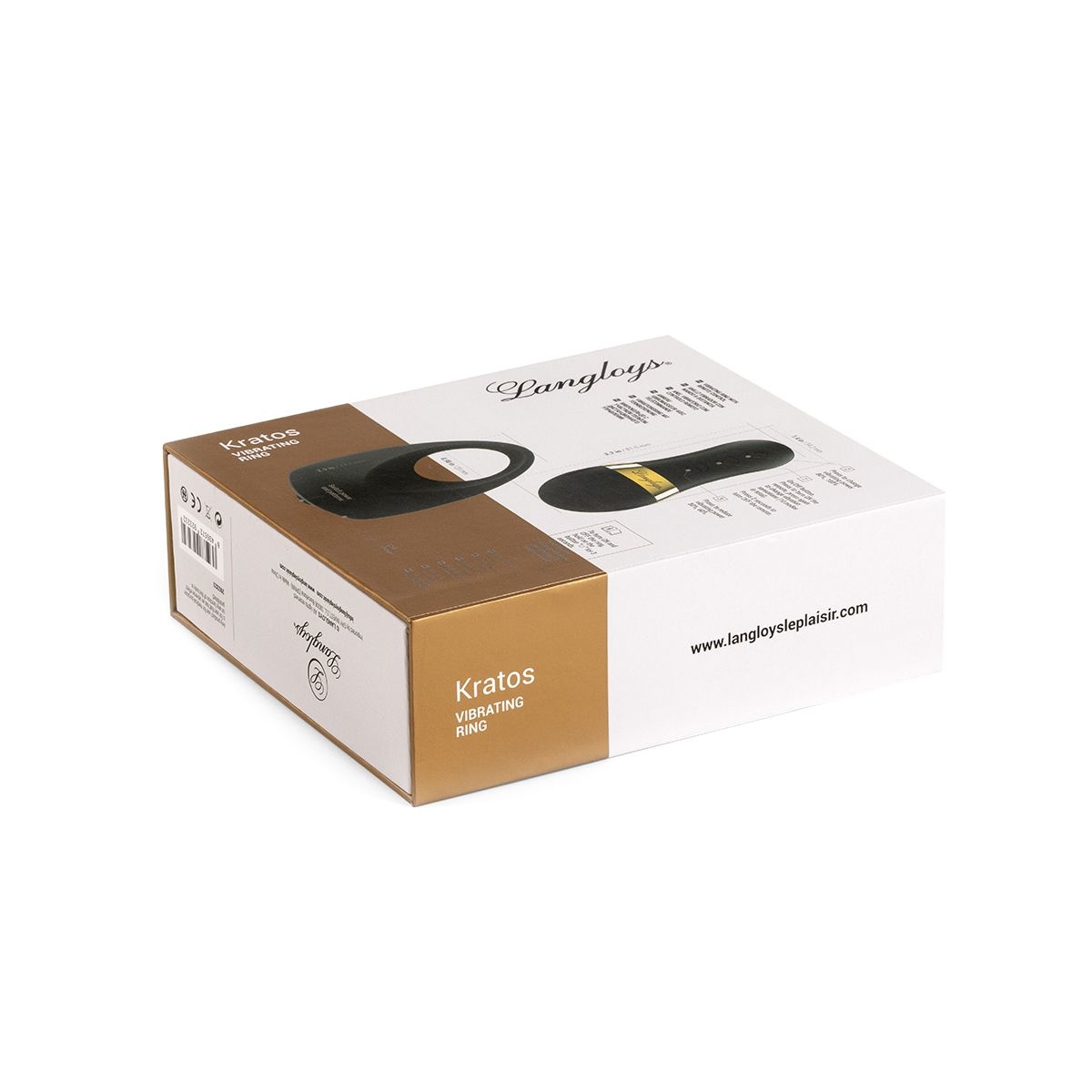 Vibrating Cock Ring Kratos | USB Rechargeable Penis Ring