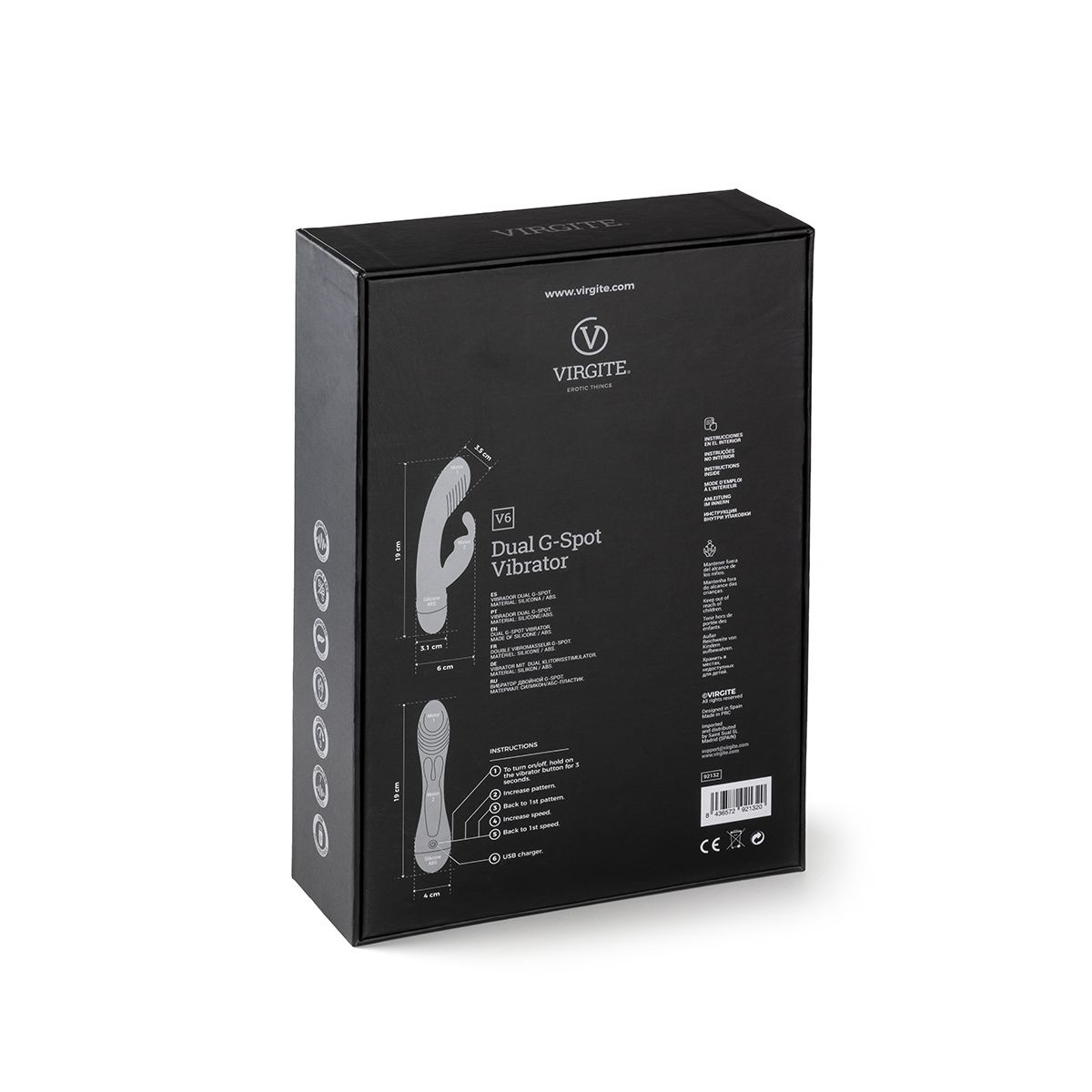 Vibrating Cock Ring Kratos | USB Rechargeable Penis Ring