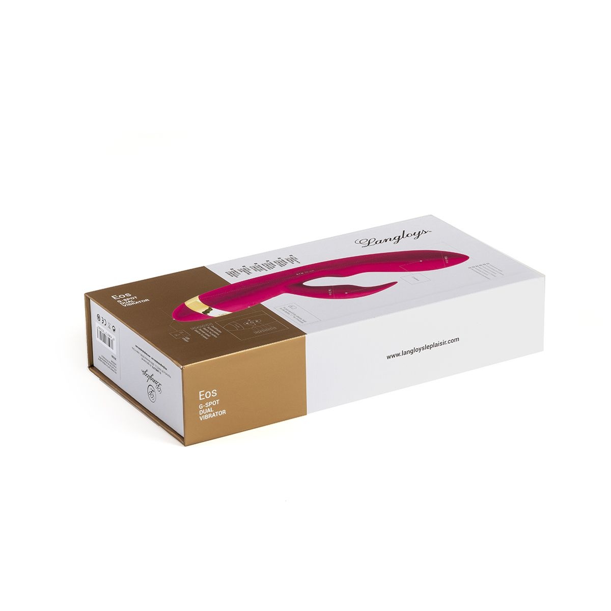 G-Spot Vibrator Eos Dual