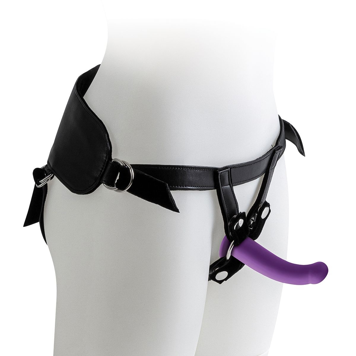 Virgite Strap-On Harness With Dildo - Erotic Discount