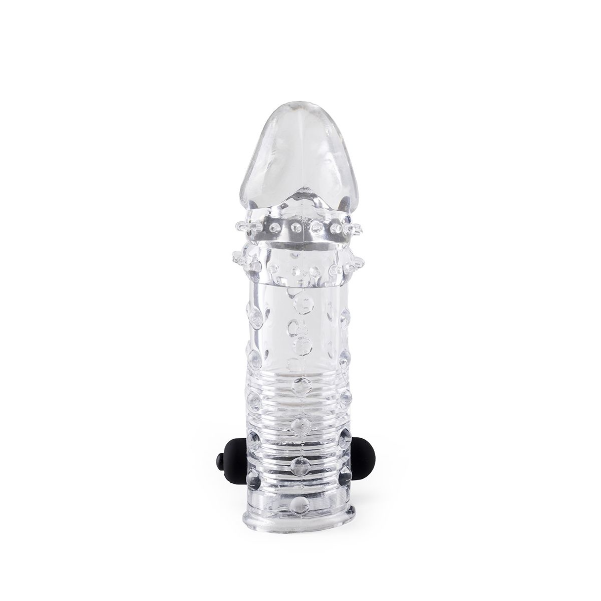 Sleeve Realistisch S11 met trilfunctie - 15.5 cm