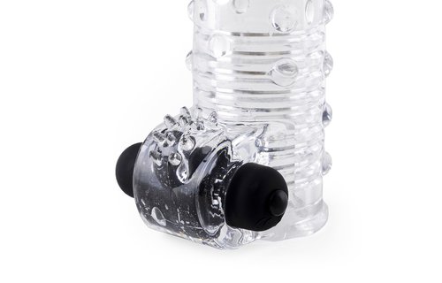 Sleeve Realistisch S11 Mit Vibration - 15.5 cm