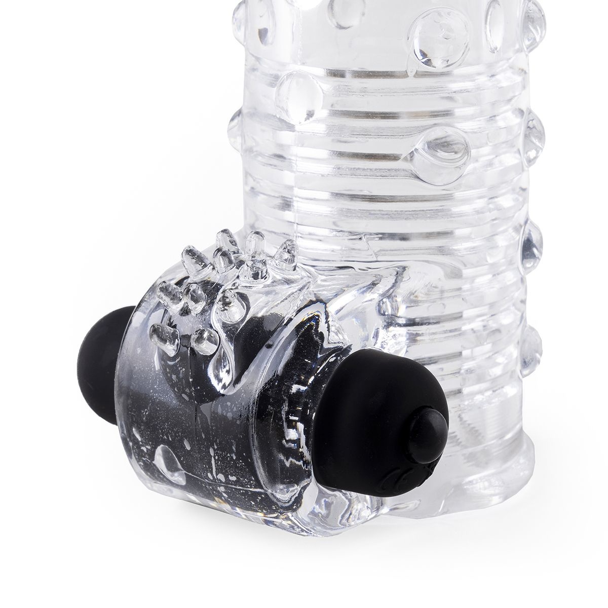 Sleeve Realistisch S11 met trilfunctie - 15.5 cm