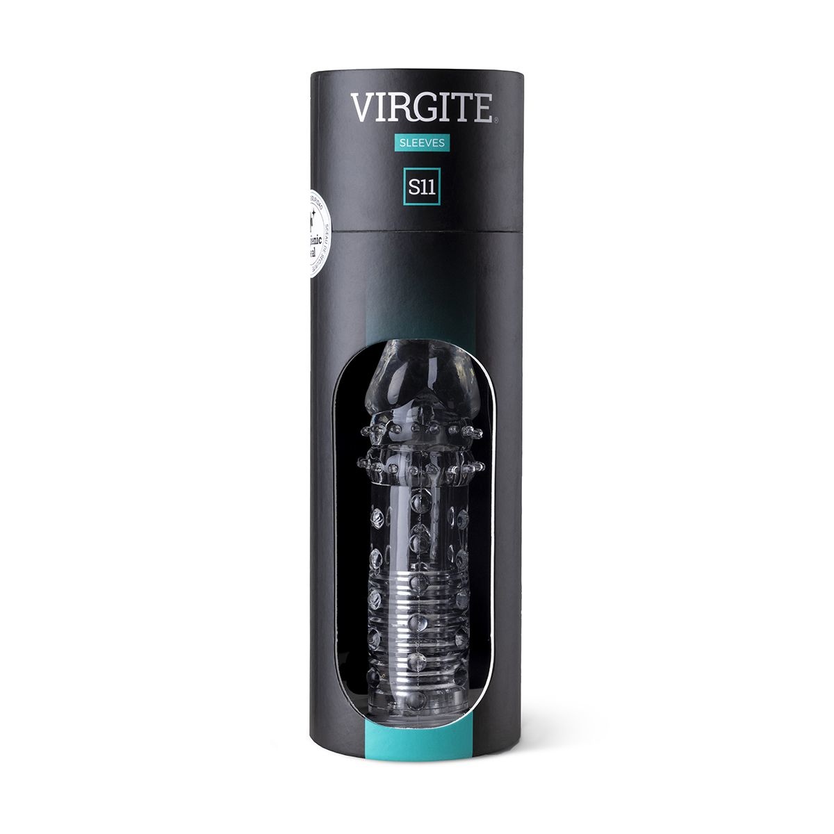 Sleeve Realistic S11 With Vibration - 15.5 cm