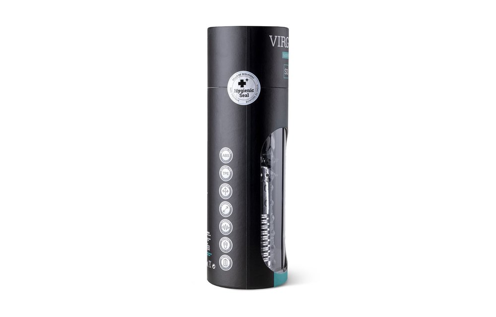 Sleeve Realistic S11 With Vibration - 15.5 cm