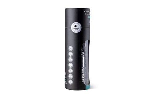 Sleeve Realistisch S11 met trilfunctie - 15.5 cm