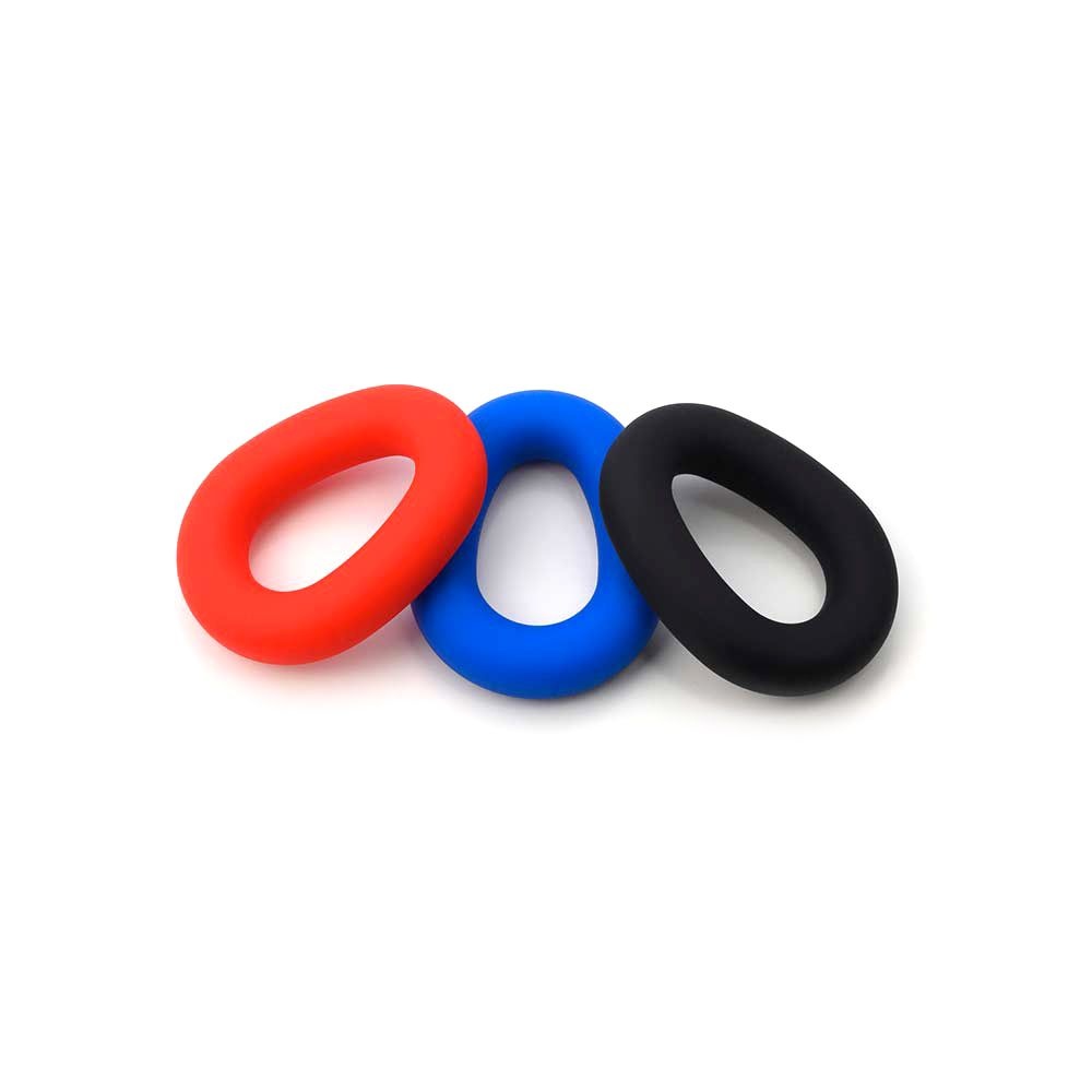 Cockring Liquid Silicone Hero Ring