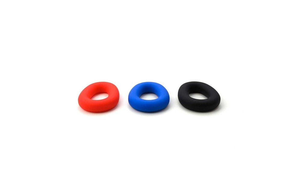 Comfortable Liquid Silicone Cock Ring – Durable & Ergonomic