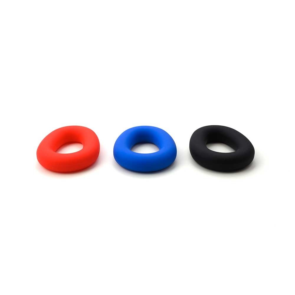 Cockring Liquid Silicone Hero Ring