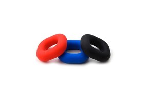 Cockring Liquid Silicone Big Boner Ring