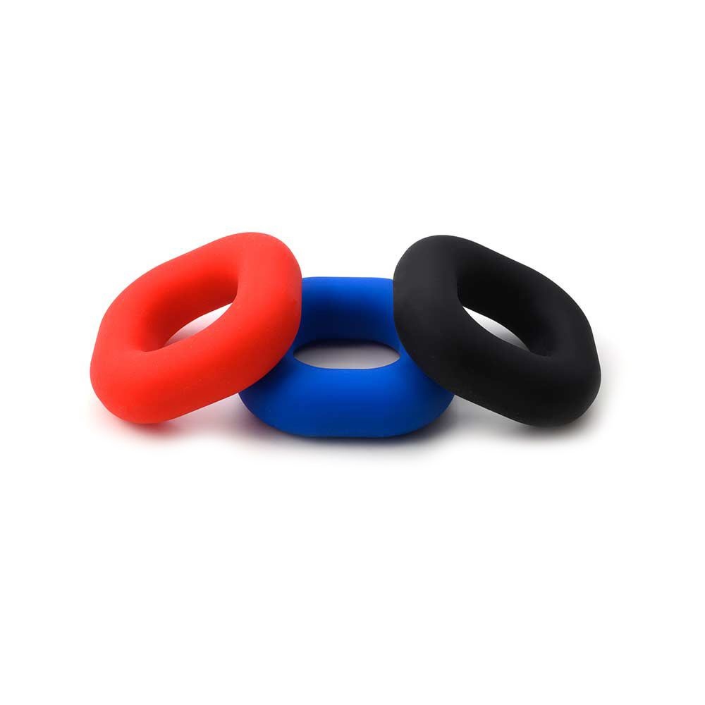 Cockring Liquid Silicone Big Boner Ring