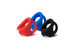 Cockring Liquid Silicone Cock Chute