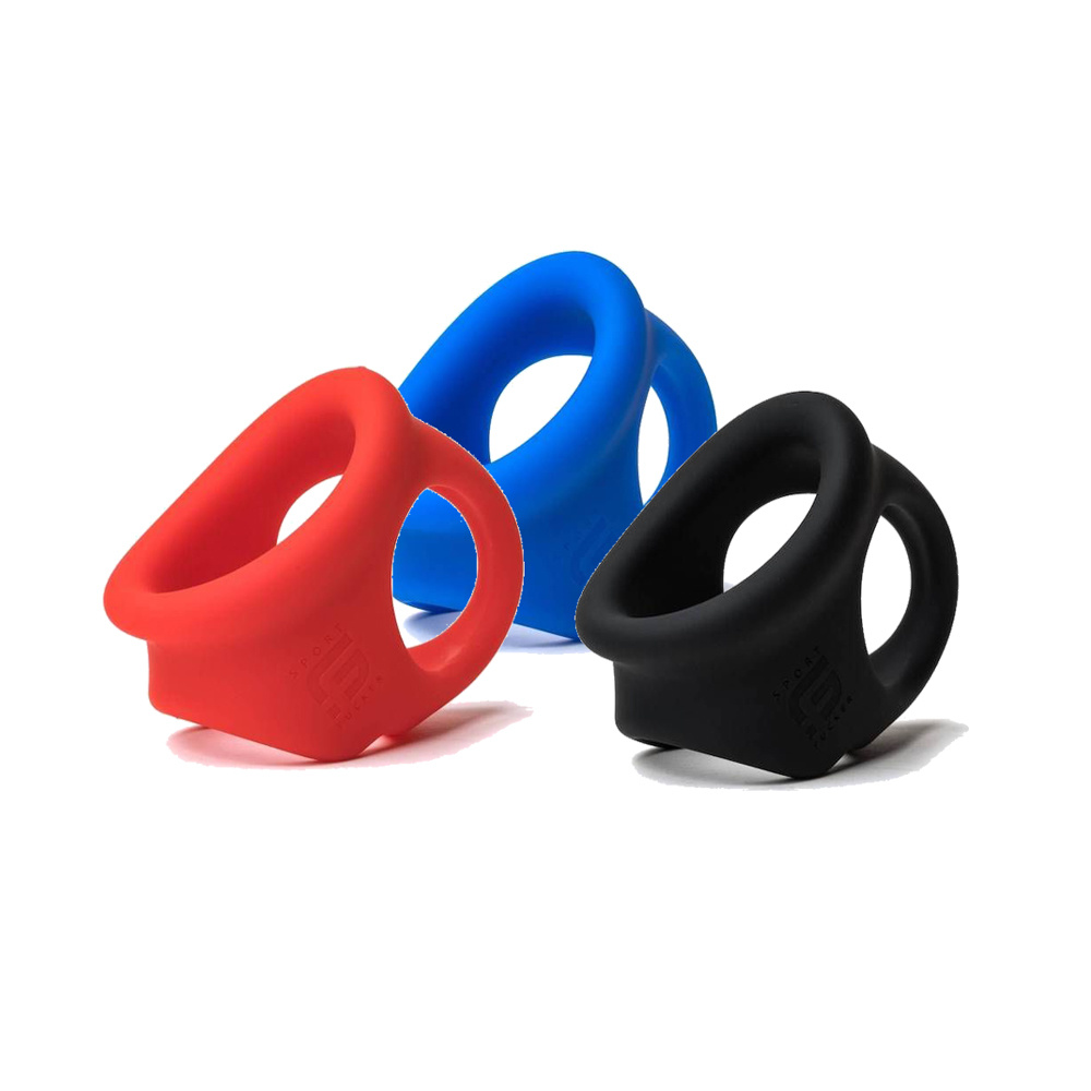 Cockring Liquid Silicone Cock Chute