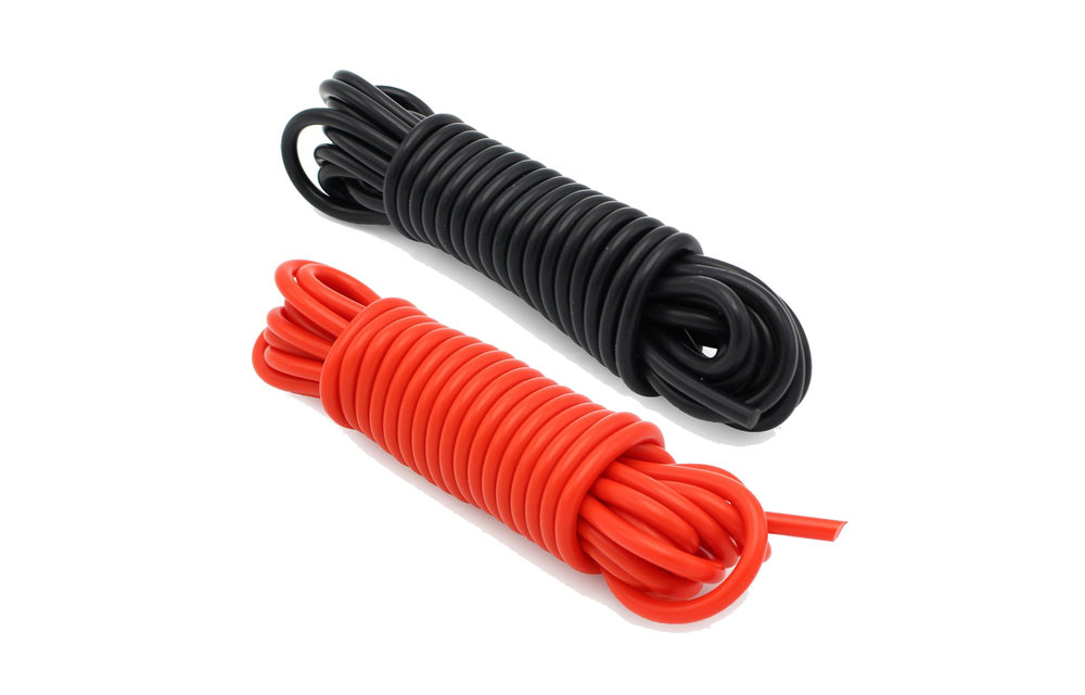 Deluxe BDSM Siliconen Touw 5m - Zacht & Hoogwaardig