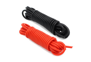 Deluxe BDSM Silicone Rope 5m - Soft & High Quality