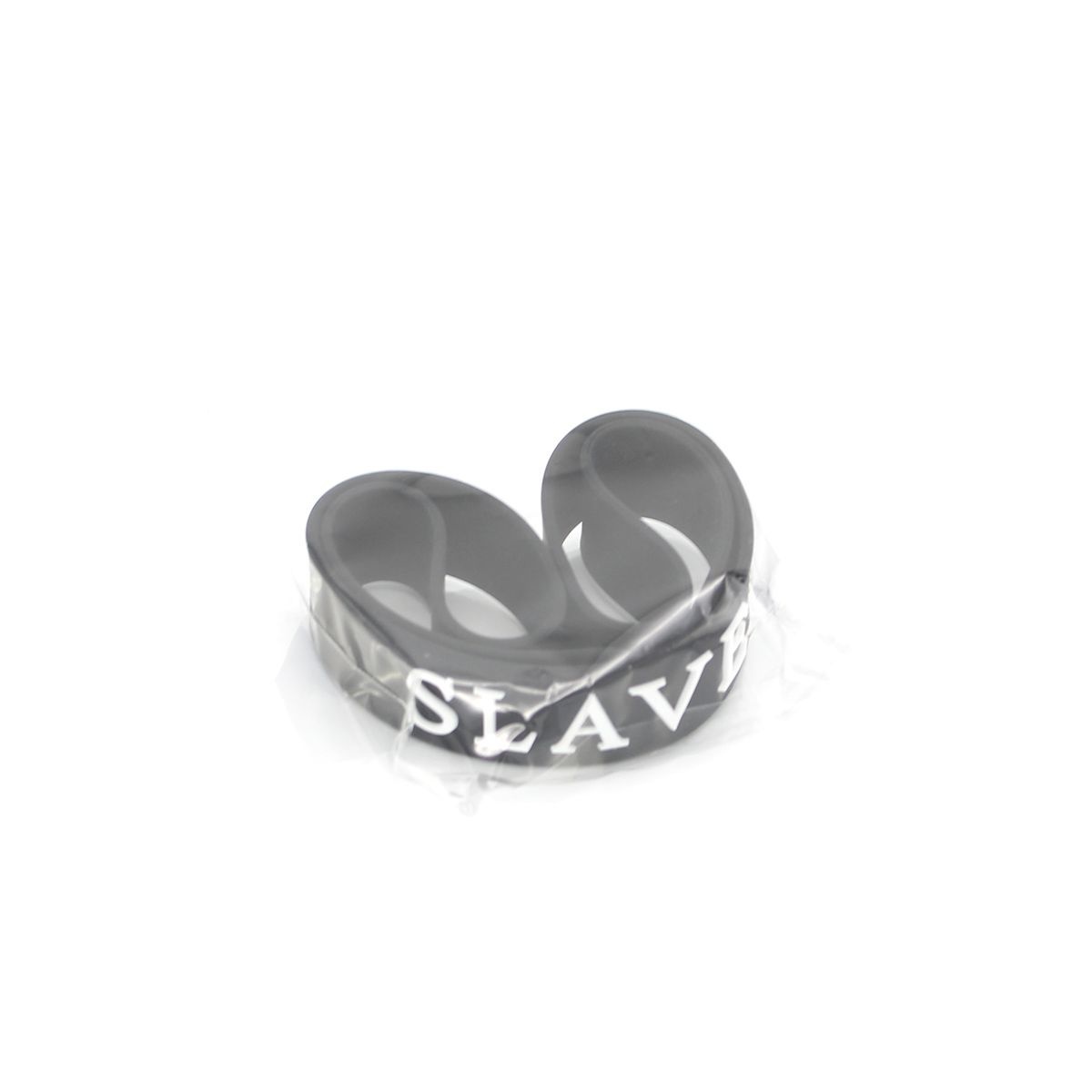 Siliconen Halsband BITCH, SLUT & SLAVE | Luxe Kiotos X