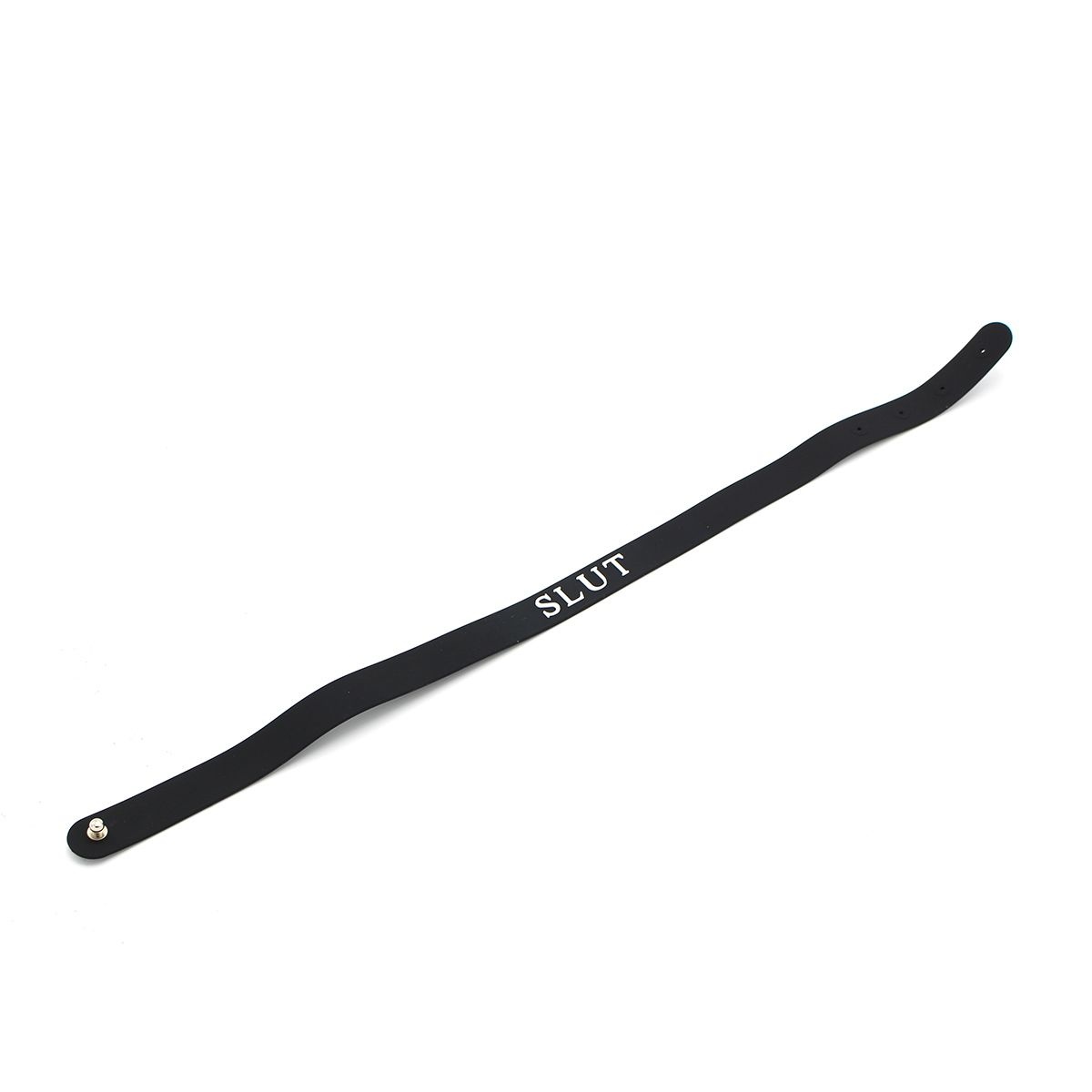 Silicone Collar BITCH, SLUT & SLAVE | Luxury Kiotos X