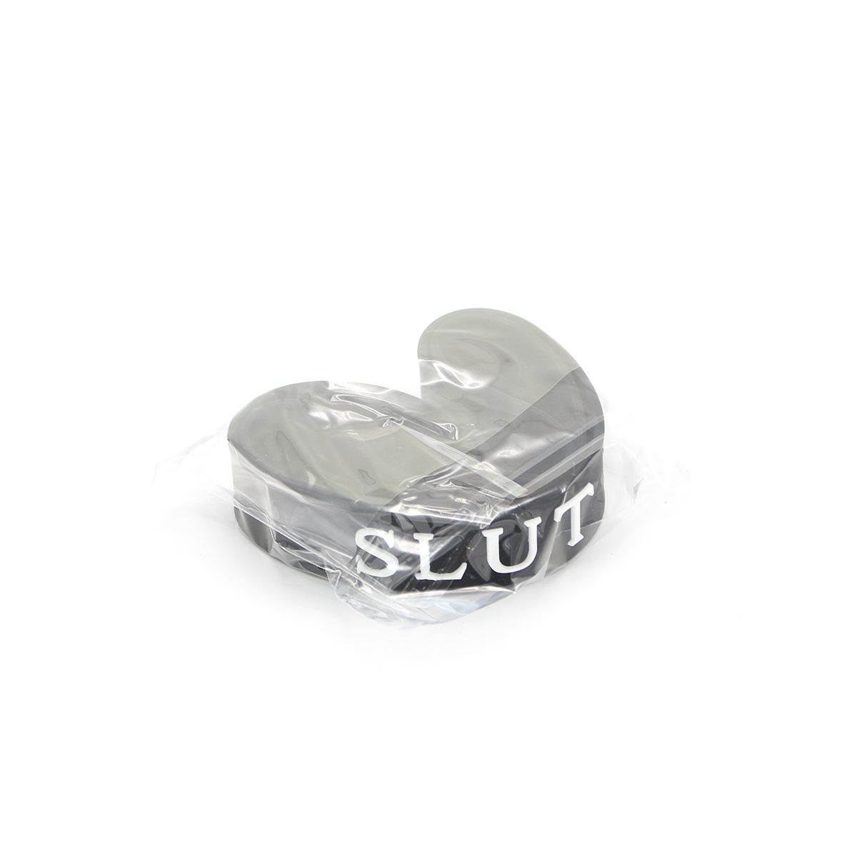 Silicone Collar BITCH, SLUT & SLAVE | Luxury Kiotos X