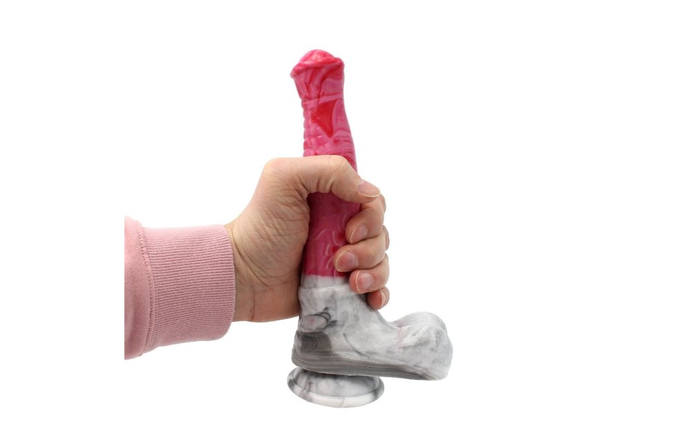Dildo Monstar Beast 24,5 cm – Medisch Siliconen & Zuignap
