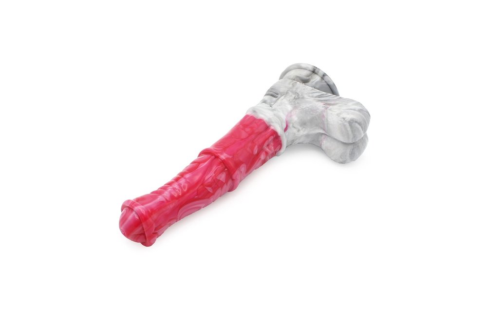 Dildo Monstar Beast 24,5 cm – Medizinisches Silikon & Saugnapf