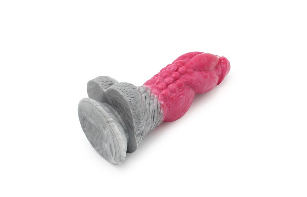 Dildo Monstar Beast 23,5 cm – Medische Siliconen & Zuignap
