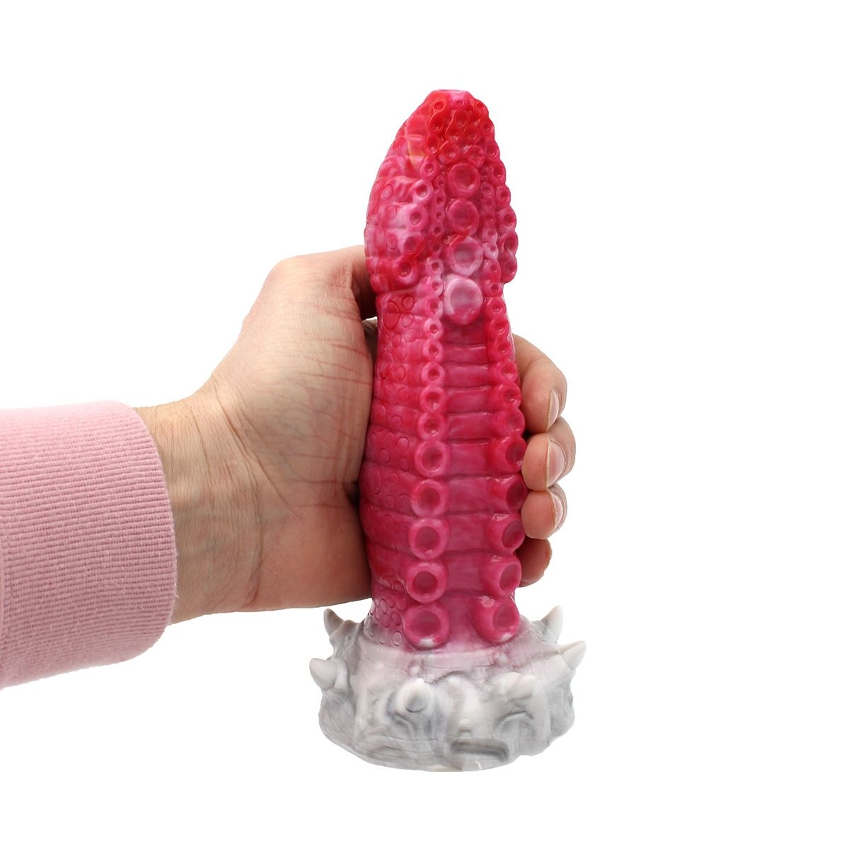 Dildo Monstar Beast 21 cm – Medizinisches Silikon, 3 Farben