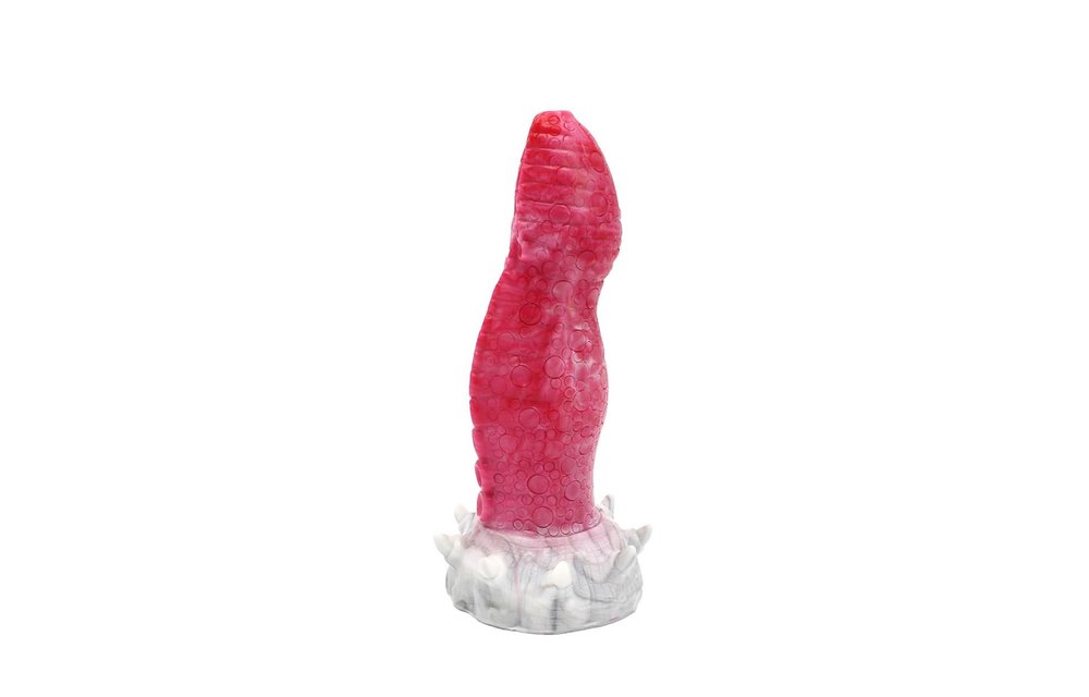 Dildo Monstar Beast 21 cm – Medizinisches Silikon, 3 Farben