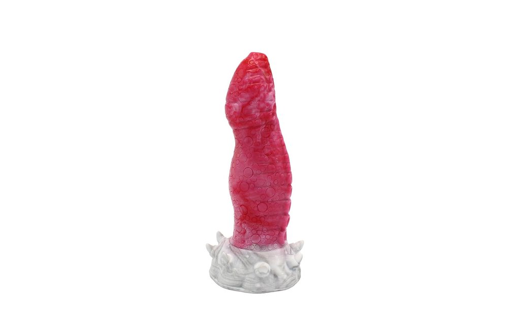 Dildo Monstar Beast 21 cm – Medizinisches Silikon, 3 Farben