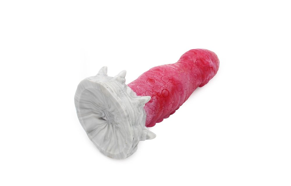 Dildo Monstar Beast 21 cm – Medizinisches Silikon, 3 Farben