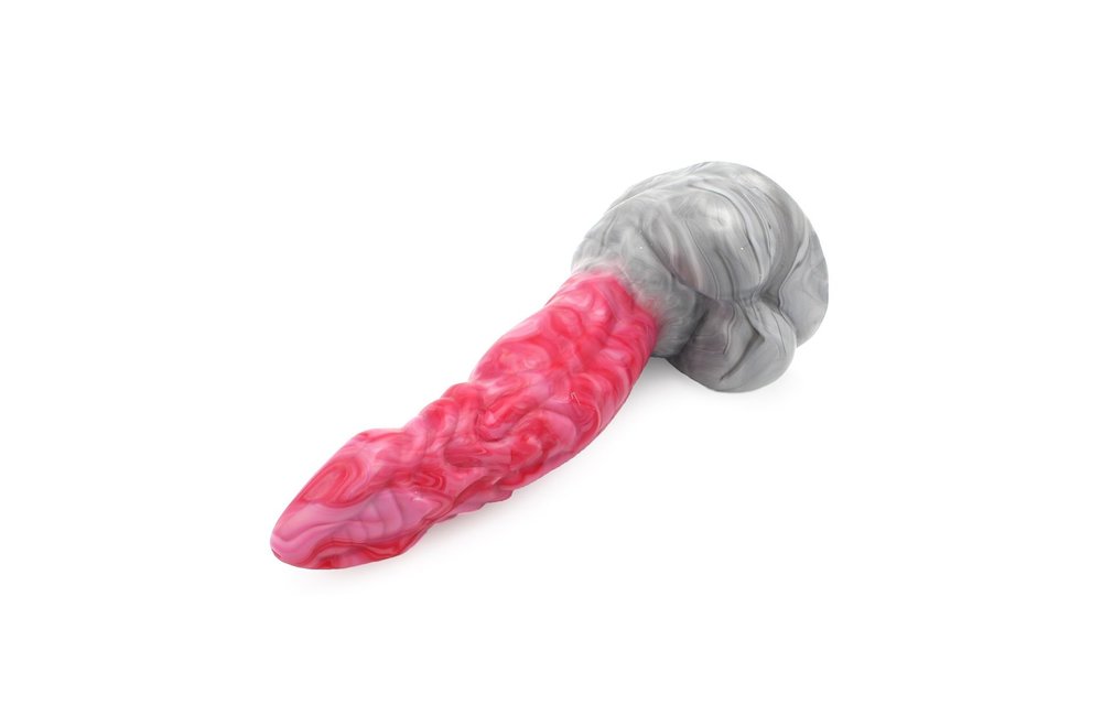 Dildo Monstar Beast 22 cm – Medizinisches Silikon & Saugnapf