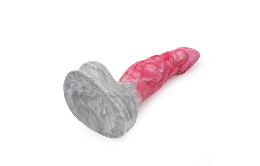 Dildo Monstar Beast 22 cm - Medisch Siliconen & Zuignap