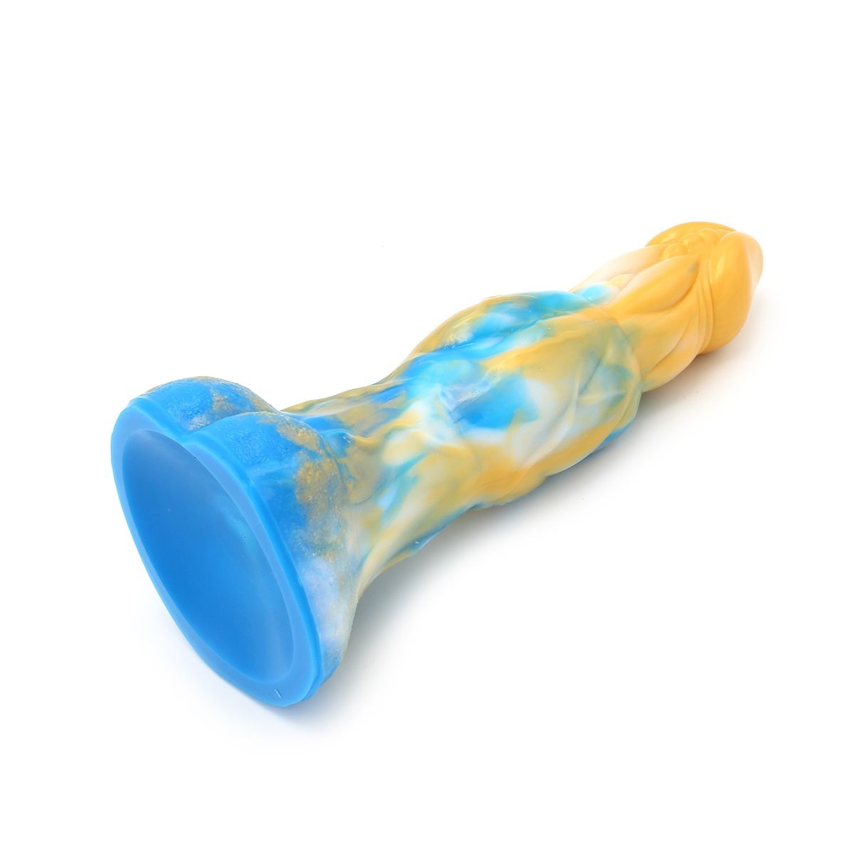 Dildo Monstar Beast 23 cm – Medizinisches Silikon, Saugnapf