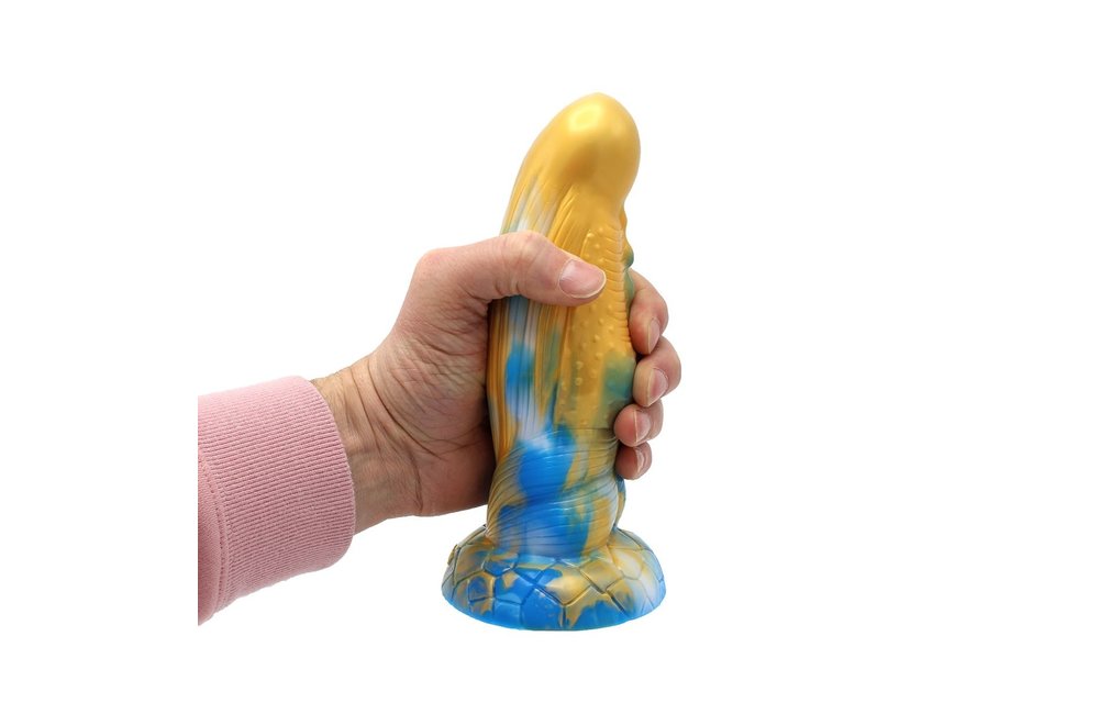 Dildo Monstar Beast 21 cm – Siliconen Tie Dye Design