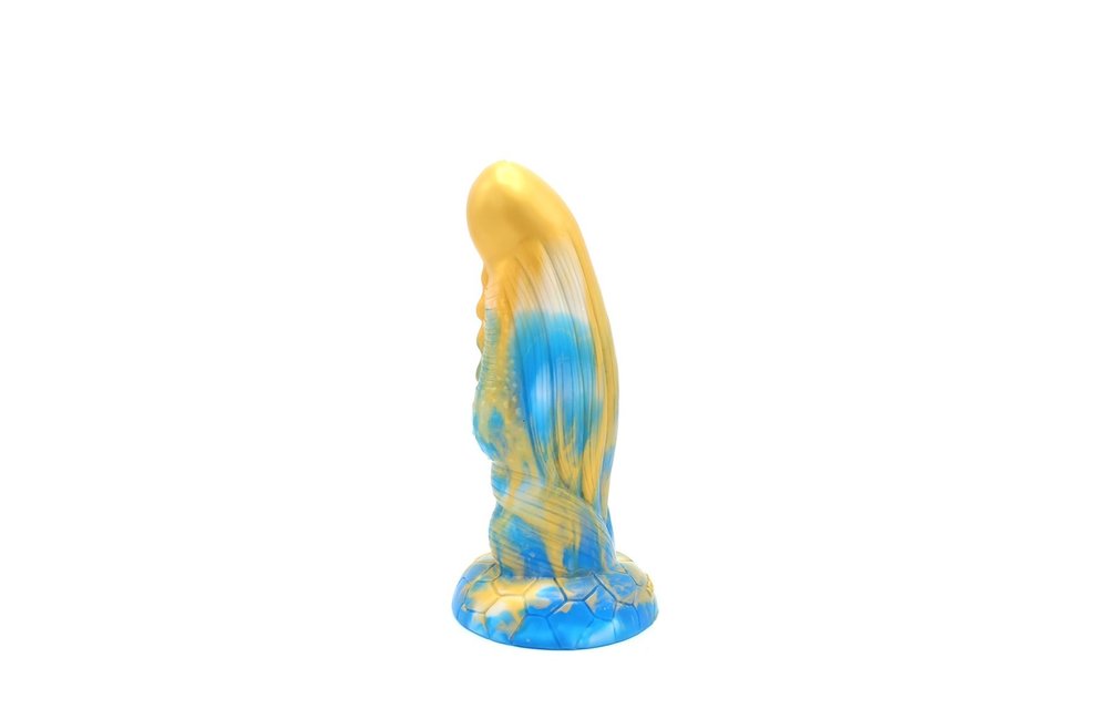 Dildo Monstar Beast 21 cm – Siliconen Tie Dye Design
