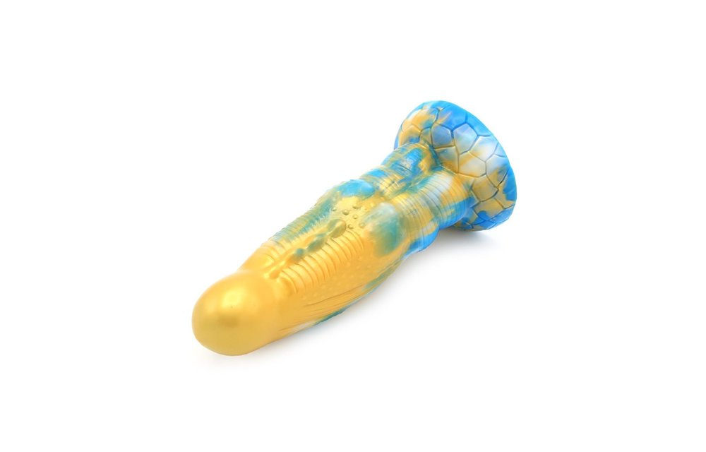 Dildo Monstar Beast 21 cm – Silikon Tie-Dye-Design