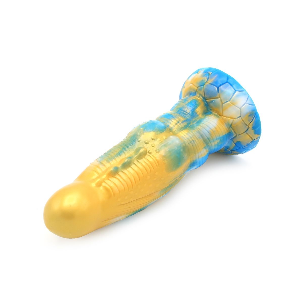 Dildo Monstar Beast 21 cm – Siliconen Tie Dye Design