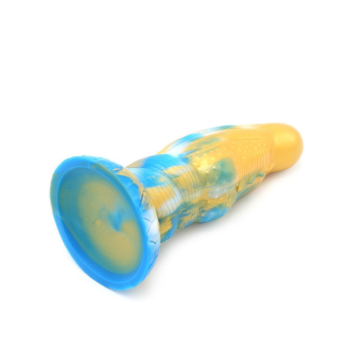 Dildo Monstar Beast 21 cm – Siliconen Tie Dye Design