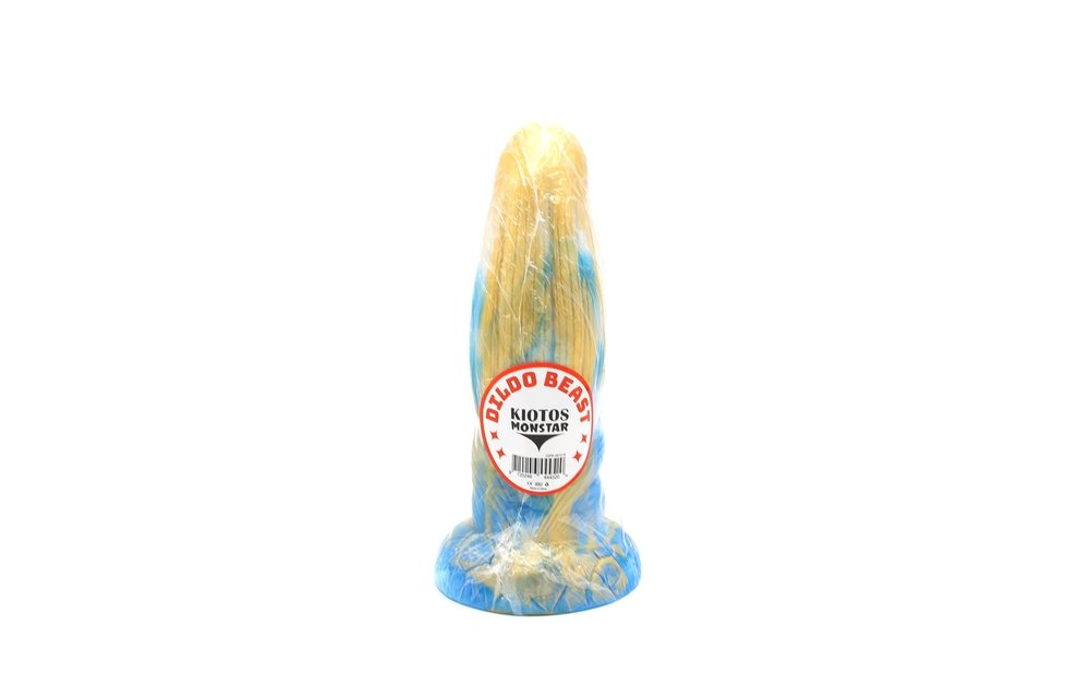 Dildo Monstar Beast 21 cm – Siliconen Tie Dye Design