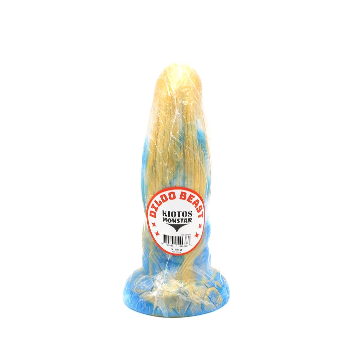 Dildo Monstar Beast 21 cm – Silikon Tie-Dye-Design