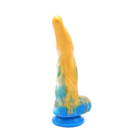 Dildo Monstar Beast 25,5 cm | Medisch Siliconen & Zuignap