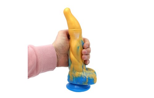 Dildo Monstar Beast 25,5 cm | Medizinisches Silikon & Saugnapf