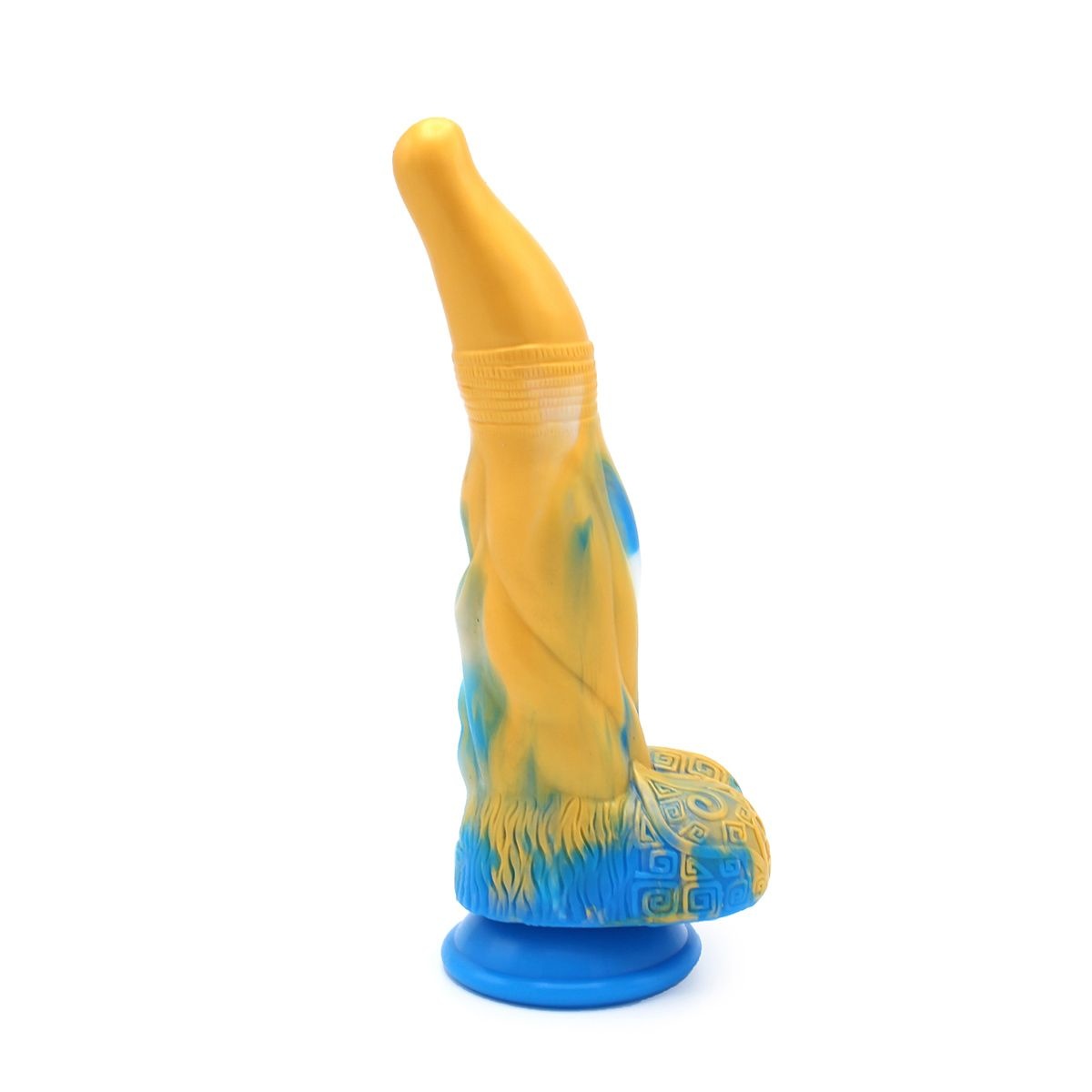 Dildo Monstar Beast 25,5 cm | Medizinisches Silikon & Saugnapf
