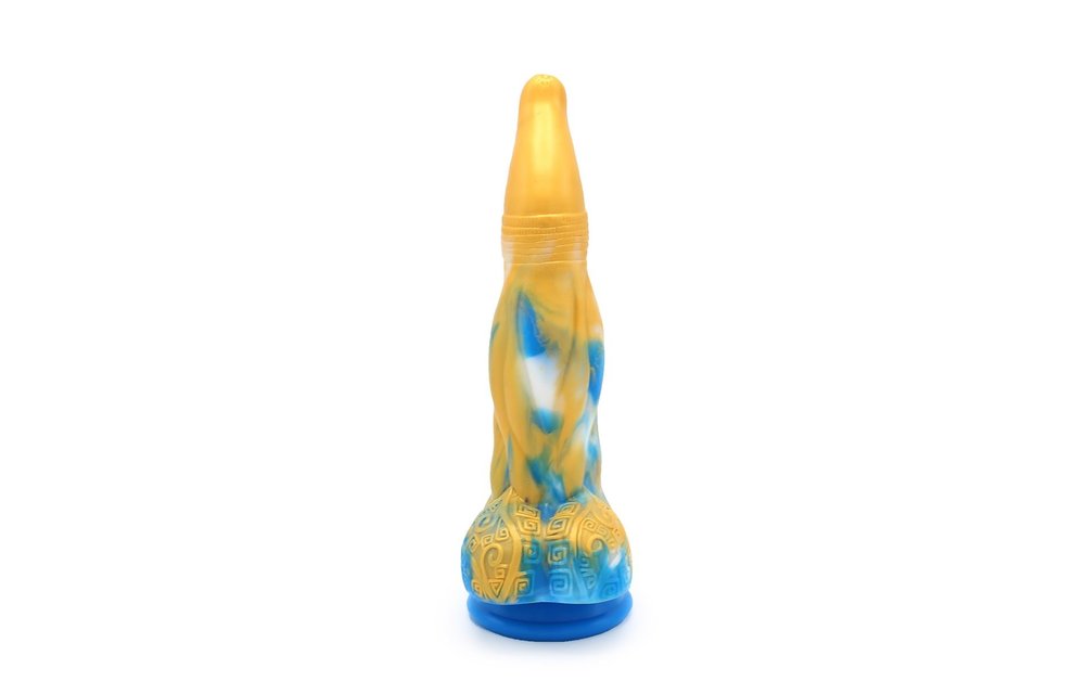 Dildo Monstar Beast 25,5 cm | Medizinisches Silikon & Saugnapf