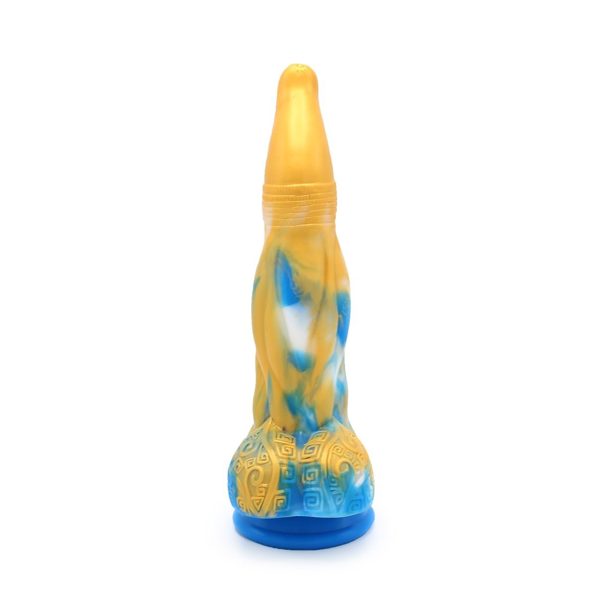 Dildo Monstar Beast 25,5 cm | Medizinisches Silikon & Saugnapf