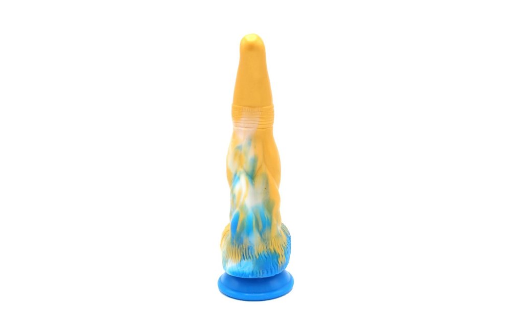 Dildo Monstar Beast 25,5 cm | Medisch Siliconen & Zuignap